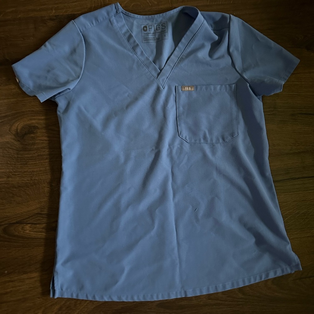 Figs Scrub Top